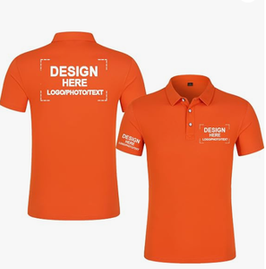 เสื้อโปโลชายพิมพ์โลโก้ตามสั่ง โรงงานส่งออก ผ้าไม่ยับ ระบายอากาศดี ไม่เป็นขุย ผ้าคอตตอนปิเก้สั่งทำได้ จำนวนมาก - Product Image 4