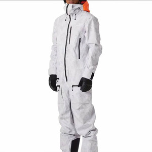 Combinaison de ski pour homme, veste isolante de snowboard, combinaison de neige une pièce imperméable de haute qualité, vêtements de ski pour femme, survêtements grande taille - Product Image 1