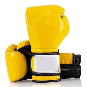 Gants de boxe Sanda personnalisés, qualité supérieure, cuir véritable, gants d'entraînement de boxe, logo personnalisé, gants de combat sur mesure. - Product Image 3