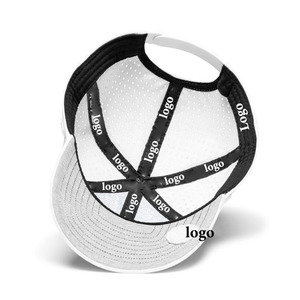 Casquettes de baseball unisexes en maille imperméable pour hommes, broderie de lettres, séchage rapide, respirantes, style vintage, visière sport 2026 - Product Image 2