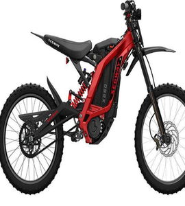 Bicicleta Eléctrica Todoterreno X260 de Alto Rendimiento con Cuadro de Aluminio, Alcance Máximo de 74.6 Millas y Velocidad Máxima de 46.6 Millas por Hora - Product Image 4