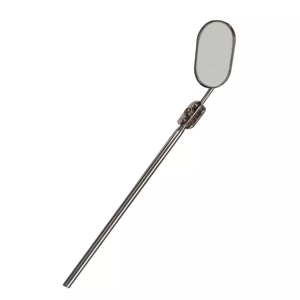Premium Personalized Single Sided 360 Viewing Lash Extension Cosmetic <b>Mirror</b> Ultra-Lightweight Stainless Steel Inspection Tool - Product Image 6
