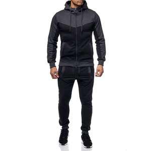 Ensembles de survêtements décontractés pour hommes à manches longues, ensembles de jogging, ensembles de survêtements, vestes et pantalons de survêtement - Product Image 4