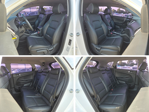 Blanco, Usado, para Tucson Leading Edition Turbo Diesel SUV Automático, Volante a la Izquierda, 5 Asientos de Cuero, Coche Usado Coreano - Product Image 6