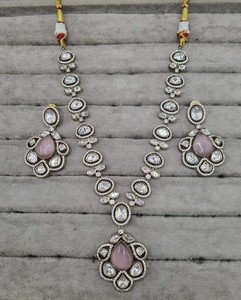 Juego de Joyería Nupcial de Lujo con Diamantes Americanos, Collar Largo con Colgante de Piedra Verde Mar y Pendientes a Juego, Joyería de Boda con Circonitas al por Mayor - Product Image 1