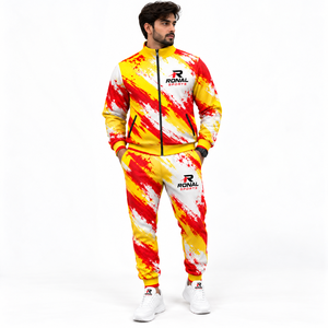 High Quality Sports Tracksuits for Men Jogging Casual In-Stock Track <b>Suits</b> Wholesale Price Comfort Fleece Track <b>Suit</b> For Best - Product Image 3