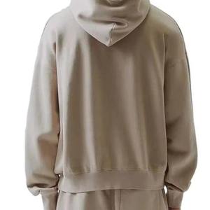 Custom Boxy Baggy Hooded Unisex <b>Thick</b> 420GSM <b>Fleece</b> Breathable Hommes Streetwear High Quality Polyester Cotton Heavyweight - Product Image 2