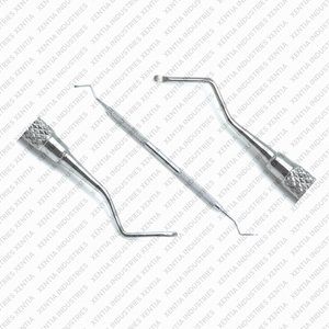 Premium Quality Dental Spoon Excavator 1.4mm Double Ended Stainless Steel Restorative Caries Removal Instrument - Product Image 2