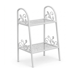 Soporte de Plantas de Lujo con Recubrimiento de Polvo de Hierro para Decoración del Hogar, Tendencia en Decoración, para Exhibición de Plantas de Interior, Tamaño, Forma y Color Personalizables - Product Image 1