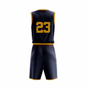 Uniforme de Baloncesto Unisex al Mejor Precio, Personalizado, Cómodo, Transpirable, de Secado Rápido, 100% Poliéster, con Logotipo Impreso por Sublimación - Product Image 2