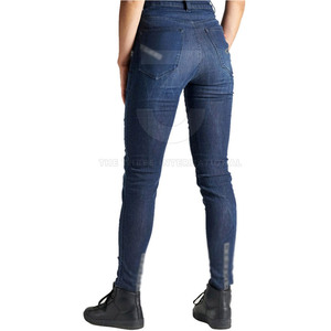 Pantalones Vaqueros de Mujer de Alta Gama, Tela Elástica de Primera Calidad, Transpirable y con MOQ Bajo, Venta en Línea - Product Image 2