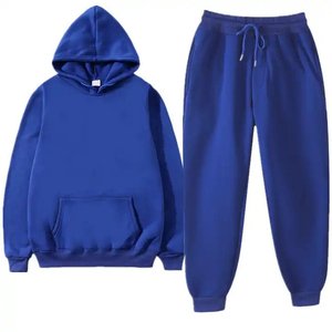 Men's Tracksuits Custom Logo Eco-Friendly Windproof Breathable <b>Overall</b> Hoodies Pant Jogging Sportswear Wholesale Pullover - Product Image 3