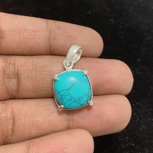 German Silver Pendant For Women jewelry Best Price For Women Jewelry Jewelry High Quality Turquoise - Product Image 2