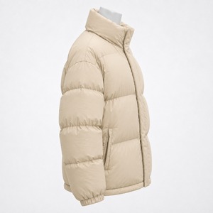 <b>Mens</b> Heavyweight Oversized Puffer <b>Jacket</b> Premium Warm Padding Durable Fabric Comfortable Fit Perfect for Winter Hiking - Product Image 4