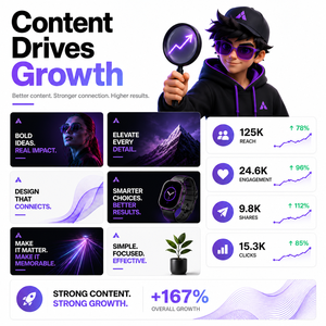 Conception de carrousel Instagram pour les marques avec contenu visuel clair, histoires attrayantes et présence optimisée pour l'IA en ligne mondiale - Product Image 1
