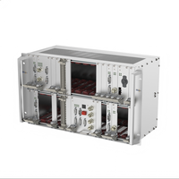 RDEKONO Subrack avec support pour faisceau optique léger ou lourd pour différentes applications, en aluminium industriel, compatible PCI VME