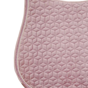 Tapis de selle pour chevaux en tissu doux et de qualité supérieure à prix abordable, service OEM, fabricant de tapis de selle pour l'équitation - Product Image 2