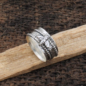 Bague Abeille en Argent Sterling 925 Authentique avec Turquoise, Bijou Classique pour Femme, Inspiré de la Nature, Motif Animalier - Product Image 5