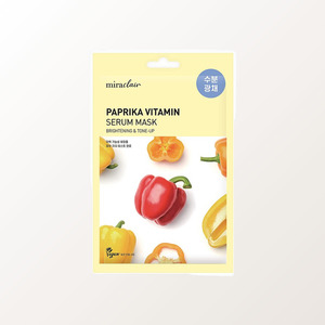 เซรั่มเกาหลี มิราเคิลแคร์ ปาปริก้า วิตามิน เซรั่ม มาส์ก 23 มล. - Product Image 4
