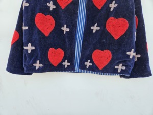 Breathable 100% Velvet Suzani Embroidered Floral Printed Jacket <b>Covered</b> <b>Button</b> Closure Full Sleeve for Women's Spring Autumn - Product Image 5