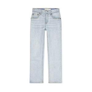 Best Selling Boy's Kids Washed Denim Pants Premium Quality Breathable Eco-Friendly Custom Design <b>Jeans</b> with Custom Brand - Product Image 1