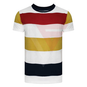 T-shirts en jersey 100% coton respirants et écologiques, taille plus, personnalisables pour l'été, impression sérigraphique de haute qualité, unisexe - Product Image 1