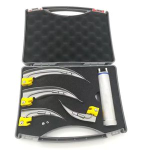 Juegos de Laringoscopios Reutilizables con Diseño Ergonómico y Fácil Manejo, Juegos de Laringoscopios LED para una Visualización Clara de las Vías Respiratorias - Product Image 3