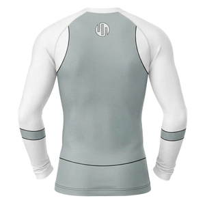 Custom <b>Rash</b> <b>Guard</b> <b>Men</b> Long Sleeve Compression Shirt UPF 50 Sun Protection Quick Dry BJJ MMA Grappling Surf Swim Gym Fitness Wear - Product Image 3