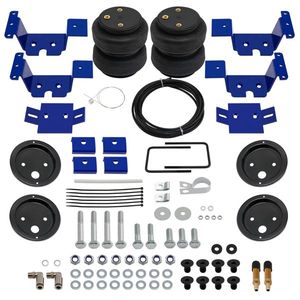 Kit di Livellamento Sospensioni Posteriori a Molla Pneumatica Premium per GMC Sierra 1500 2007-2016 Cassone Corto 6FT 6\" - Product Image 1