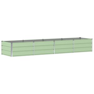 Maceta de Acero Verde de 125.98 x 31.50 x 17.72 Pulgadas para Macetas y Jardineras - Product Image 2