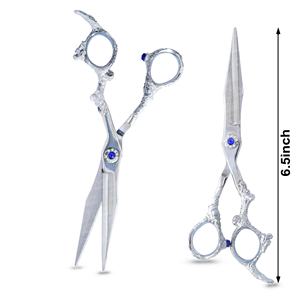 Tijera de Titanio para Peluquería, Punta Afilada para Corte de Pelo de Precisión, Pulido de Acero - Product Image 3