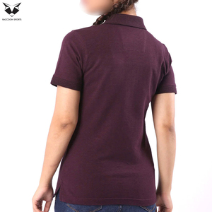 Proveedor Mayorista de Camisetas Polo Personalizadas para Mujer, Manga Larga, Algodón Transpirable, Corte Ajustado, Camisetas Polo de Golf para Dama - Product Image 2