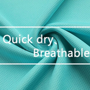 เสื้อฟุตบอลสั่งทำพิเศษ ขายดี คุณภาพสูง ระบายอากาศได้ดี สวมใส่สบาย แขนสั้น ผลิตจากโพลีเอสเตอร์ 100% พร้อมบริการ OEM - Product Image 6