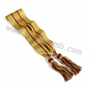 2026 Nuevo Fardos de gala personalizados para oficiales, material Mylar con color y logotipo personalizados para uniformes formales - Product Image 2