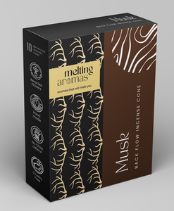 Incienso de Madera de Almizcle en Barra, Polvo de Madera Premium, Aromático, Ecológico, 100% Natural y Orgánico - Product Image 2