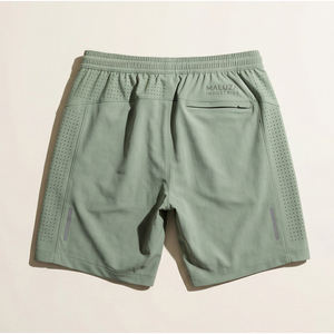 Pantalones Cortos Deportivos Unisex MI Premium Negros, Transpirables, Cintura Elástica, Ecológicos, Secado Rápido, para Correr, Entrenamiento, Ropa Deportiva Urbana - Product Image 3