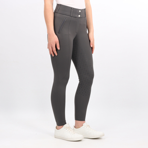 Pantalon d'équitation extensible 4 directions de haute qualité, leggings, collants, vêtements d'équitation en tissu technique au toucher doux - Product Image 1