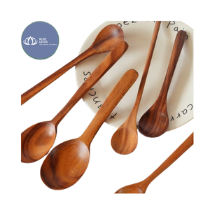 Cuillères en bois naturel de haute qualité en gros – Ustensiles jetables écologiques pour événements - Product Image 1