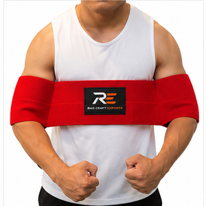 Banda de Soporte para Press de Banca de Primera Calidad, Diseñada para Mejorar la Fuerza de Presión, la Estabilidad y el Rendimiento del Entrenamiento de la Parte Superior del Cuerpo - Product Image 1