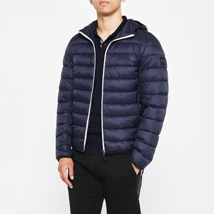 Veste coupe-vent pour homme de haute qualité, veste rembourrée en coton coupe-vent personnalisée, veste matelassée, veste coupe-vent chaude - Product Image 2