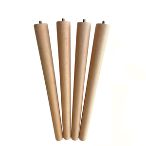 Minimalist Style Coffee <b>Table</b> <b>Legs</b> Design for Living Room Furniture Solid Wood <b>Table</b> Base with Simple Modern & Durable Structure - Product Image 1