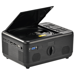 Proiettore LCD da 120 pollici per Home Theater con Sintonizzatore TV Integrato e Lettore DVD - Product Image 2