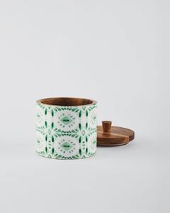 กล่องใส่เครื่องเทศไม้ชีแชมจากโรงงานผู้ผลิตโดยตรง พร้อมขวดและกระปุกเก็บของรูปทรงสี่เหลี่ยมผืนผ้า สำหรับใส่เครื่องเทศในครัว เหมาะสำหรับงานแต่งงาน - Product Image 6