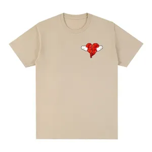 เสื้อยืดผู้ชาย GSM หนาพิเศษ ผ้าฝ้ายพรีเมียม ทรงหลวม สวมใส่สบายทุกวัน แฟชั่นสตรีทแวร์ - Product Image 3