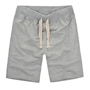 Pantalones cortos de baloncesto holgados personalizados para hombre 100% algodón ecológico liso teñido verano Streetwear 260gsm - Product Image 2