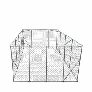 Recinto per Cani da Esterno XL 6x6 Metri con Cancello Bloccabile e Rete a Maglie da 1,8 Metri per Esercizio Animali Domestici - TMG DCP2020 - Product Image 5
