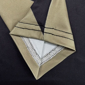 Maillot de surf unisexe anti-UV, vêtement de compression avec protection solaire, écologique, 100 % polyester, séchage rapide, imprimé. - Product Image 5