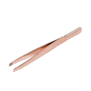 Le meilleur pour les professionnels : peigne avec pince à épiler pour sourcils, équipement de beauté professionnel, fabricants de marques privées avec faible MOQ - Product Image 5
