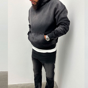 Sweat-shirts à capuche pour hommes, style streetwear, décontractés, doux, respirants, légers et confortables pour un usage quotidien et en promotion. - Product Image 6