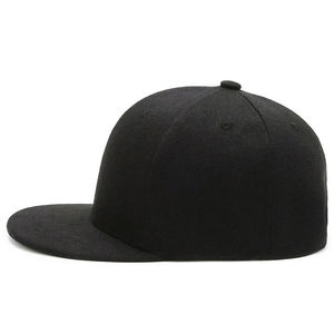 Casquettes Snapback Sportives en Denim Oxford de Haute Qualité à Bord Plat pour Hommes, Tailles 56/57/58/59/60/62/64cm, Chapeaux Ajustés Personnalisés - Product Image 6